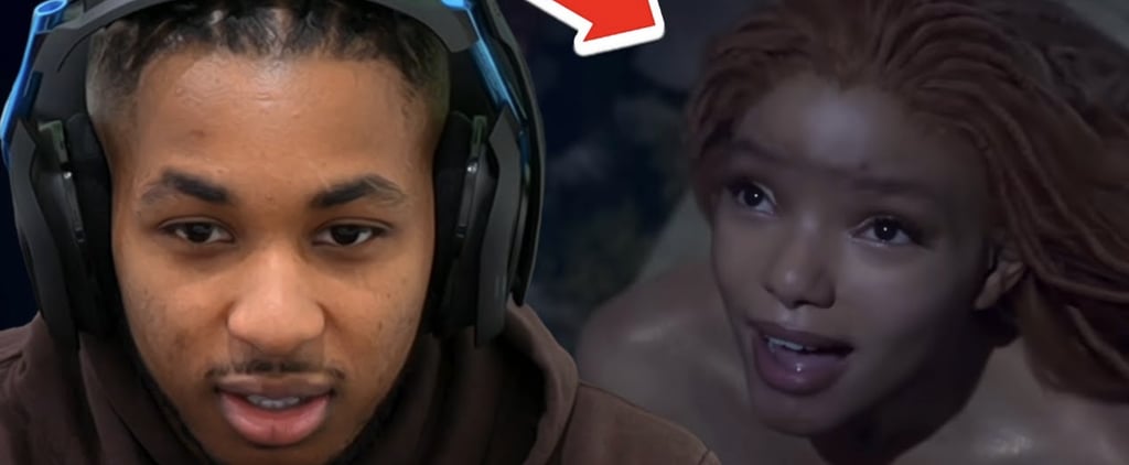 Halle Bailey's Boyfriend, DDG, Reacts to Her "The Little Mermaid" Teaser: "I Caught Chills"