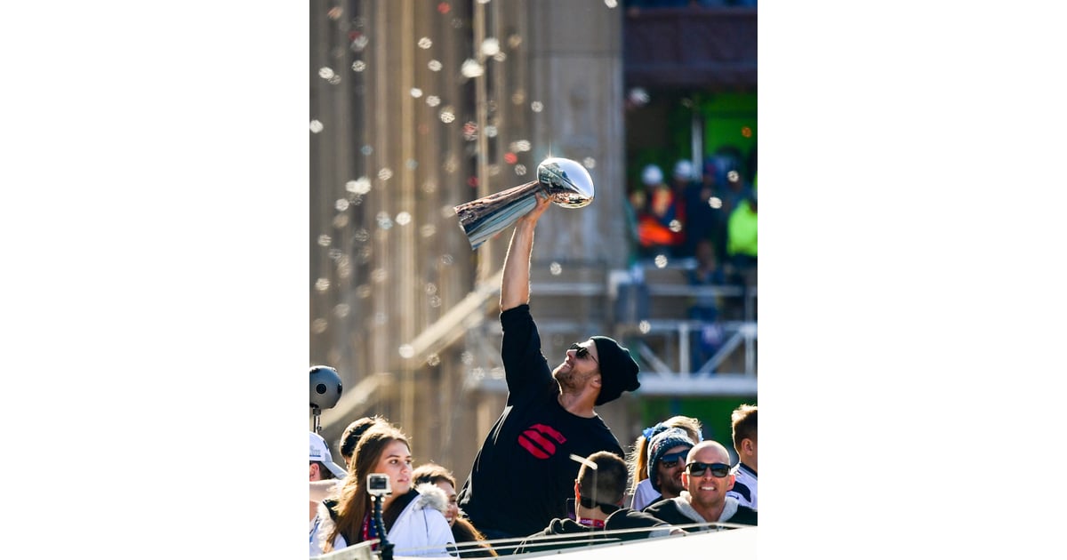 Tom Brady and His Family at 2019 Super Bowl Parade | POPSUGAR Celebrity Photo 27