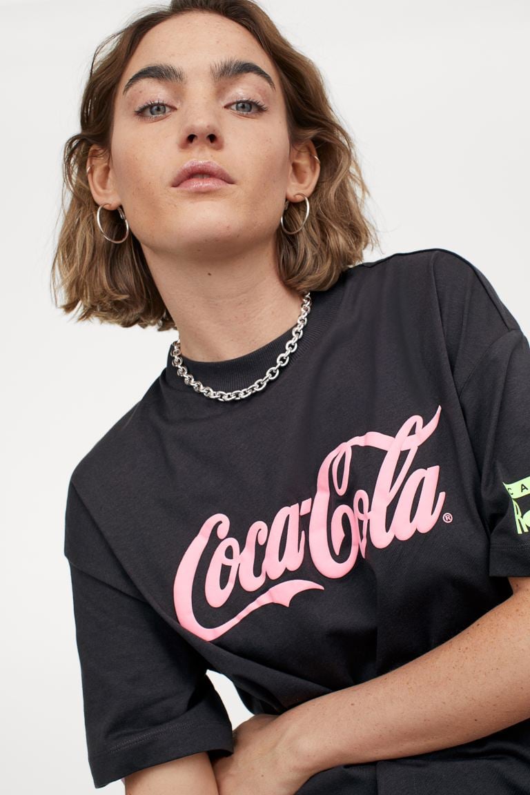 Coca-Cola Printed T-shirt