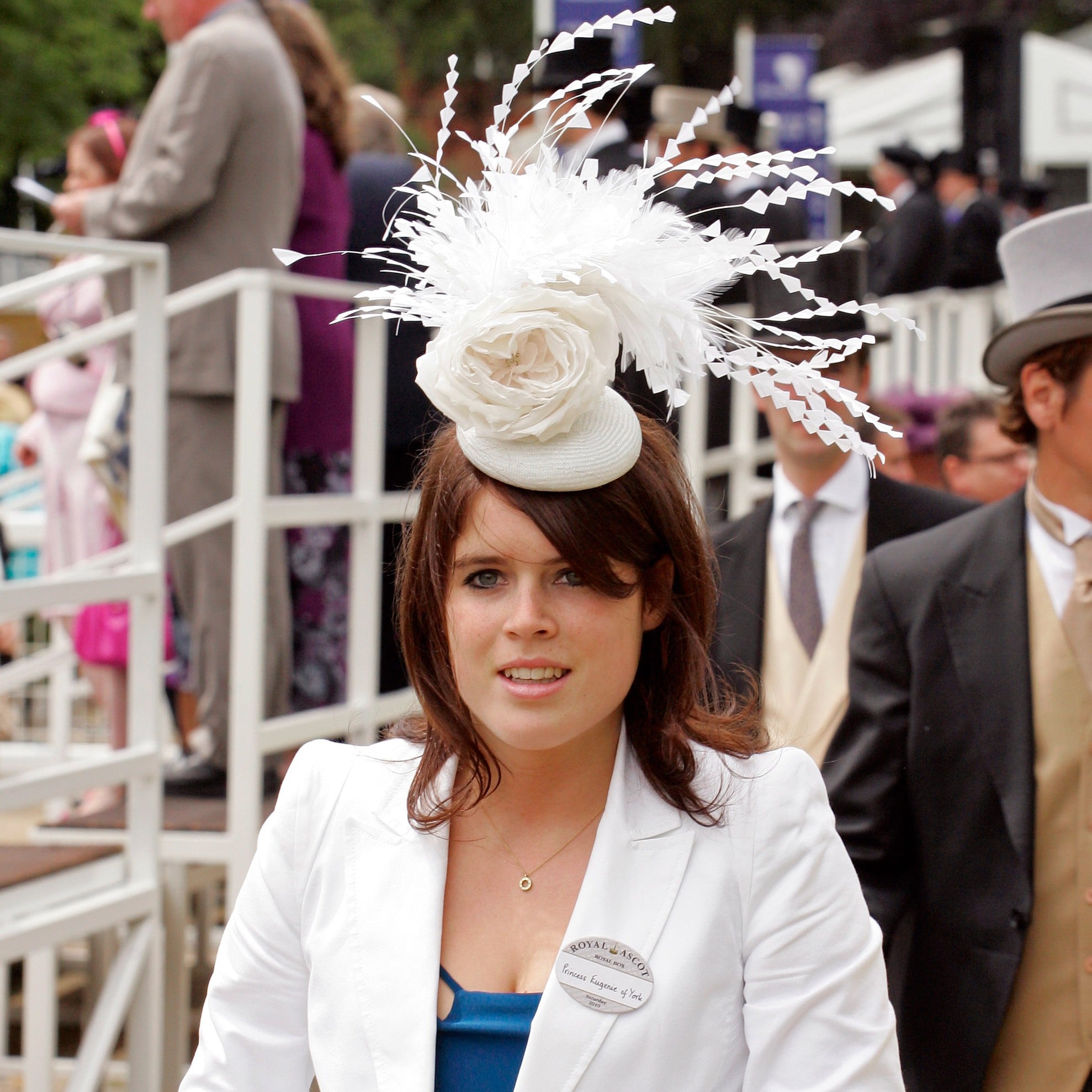 Wacky royal wedding hats: Zara Tindall, Princess Eugenie & more  unforgettable accessories
