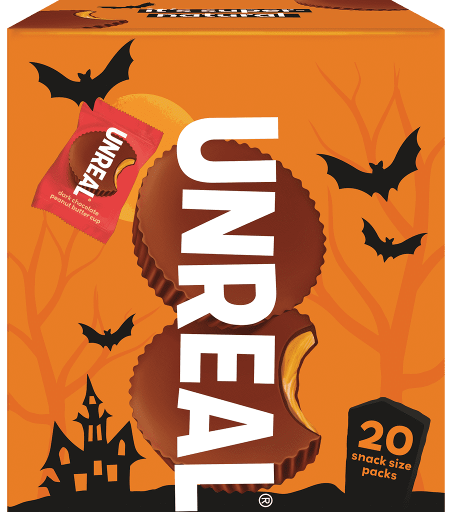 UNREAL Halloween Dark Chocolate Peanut Butter Cups