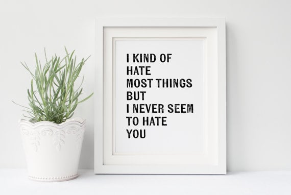 April Ludgate Quote Print