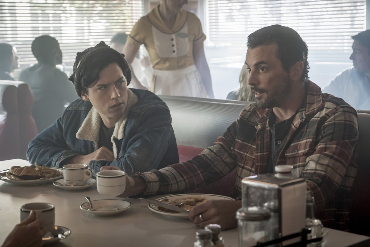 Skeet Ulrich And Marisol Nichols To Exit Riverdale On The Cw Popsugar Entertainment