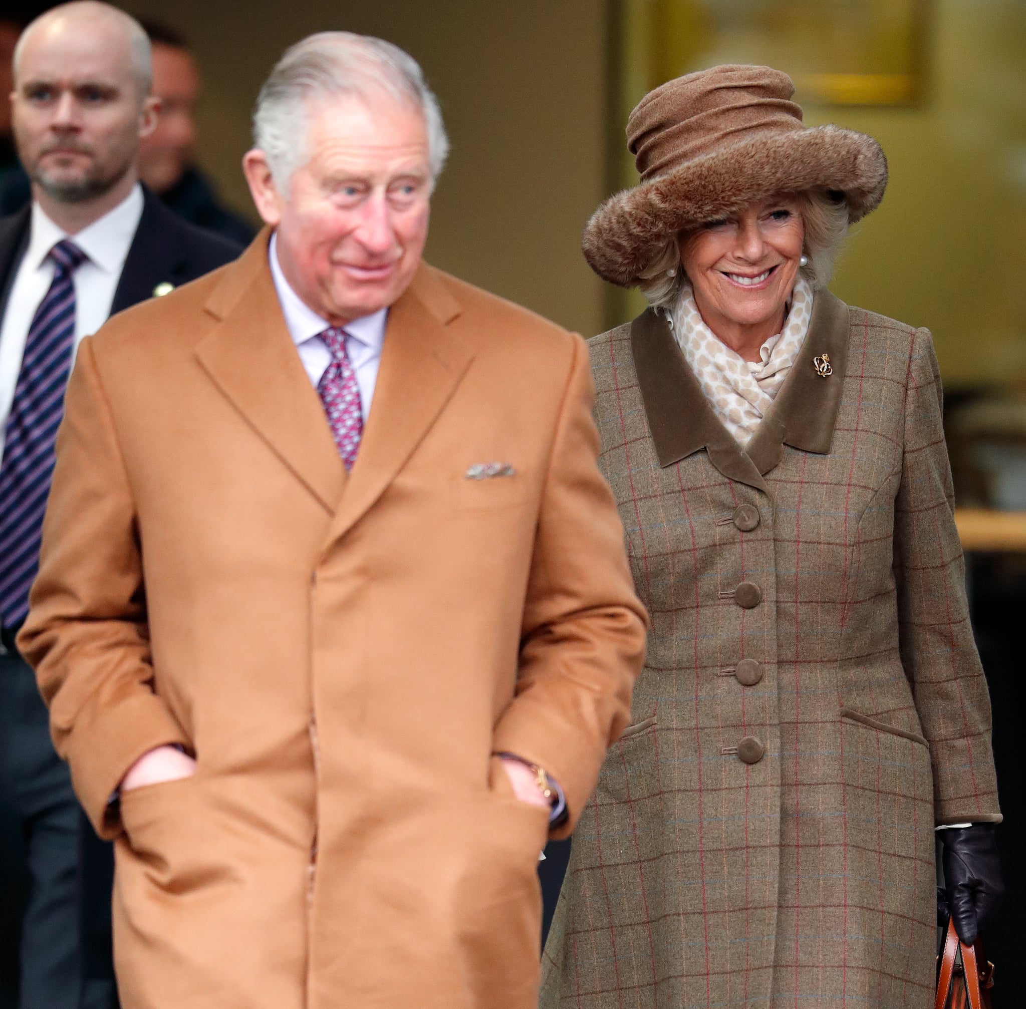 ASCOT, UNITED KINGDOM - NOVEMBER 23: (EMBARGOED FOR PUBLICATION IN UK NEWSPAPERS UNTIL 24 HOURS AFTER CREATE DATE AND TIME) Prince Charles, Prince of Wales and Camilla, Duchess of Cornwall attend The Prince's Countryside Fund Raceday at Ascot Racecourse on November 23, 2018 in Ascot, England. (Photo by Max Mumby/Indigo/Getty Images)