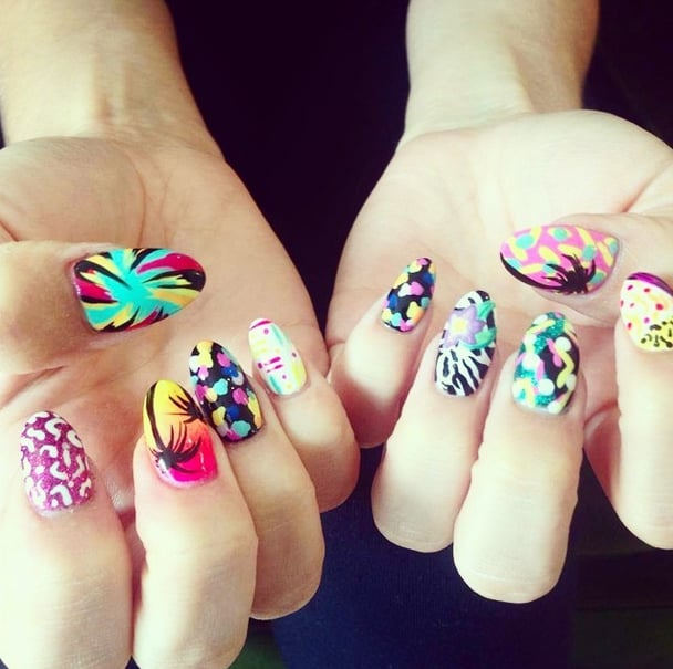 Festival Season Nail Art Ideas From Instagram Popsugar Beauty