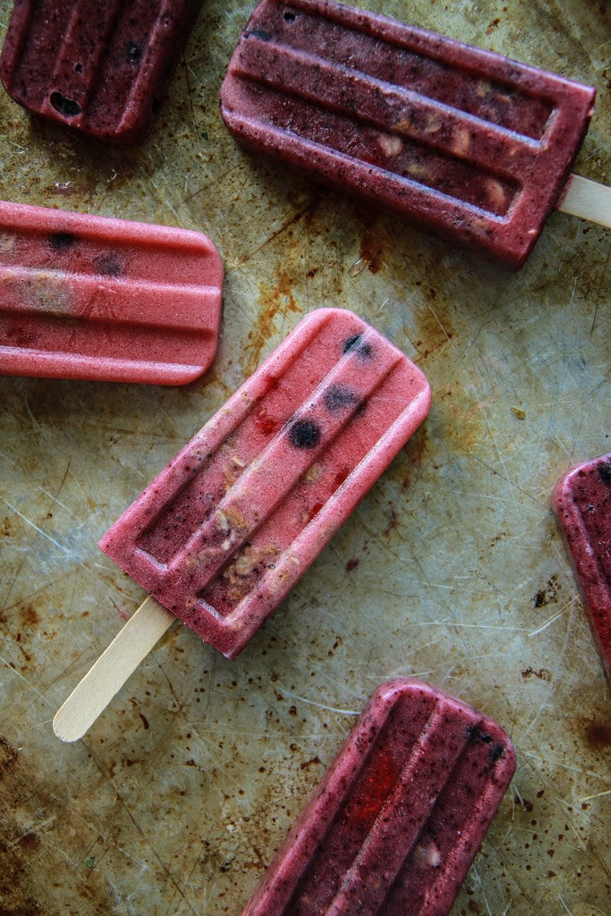 Berry Smoothie Pops