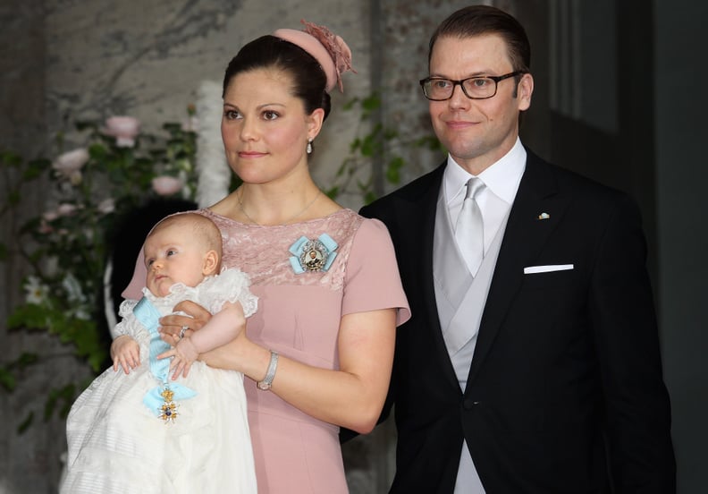 Princess Estelle at Her Christening