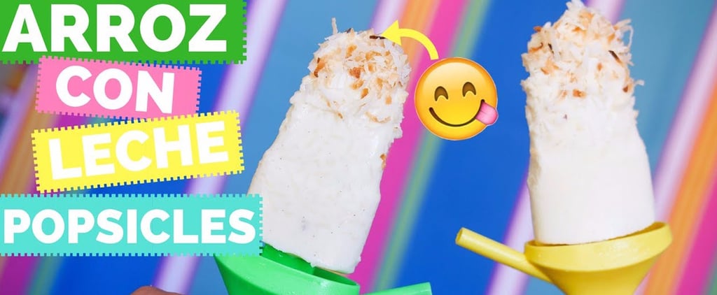 Arroz Con Leche Paletas Recipe Video