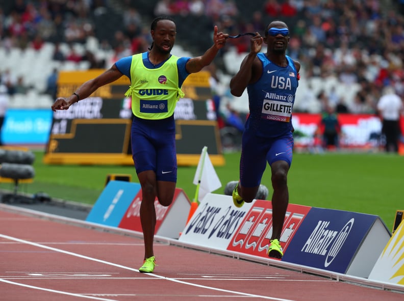 Lex Gillette, Para Track and Field