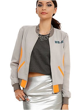 Star Wars BB-8 Girls Bomber Jacket