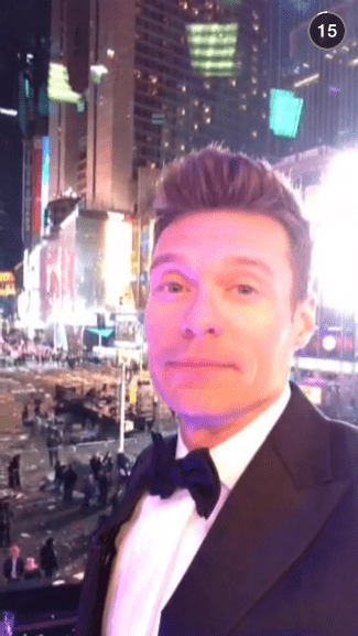 Ryan Seacrest on Snapchat: ryanseacrest