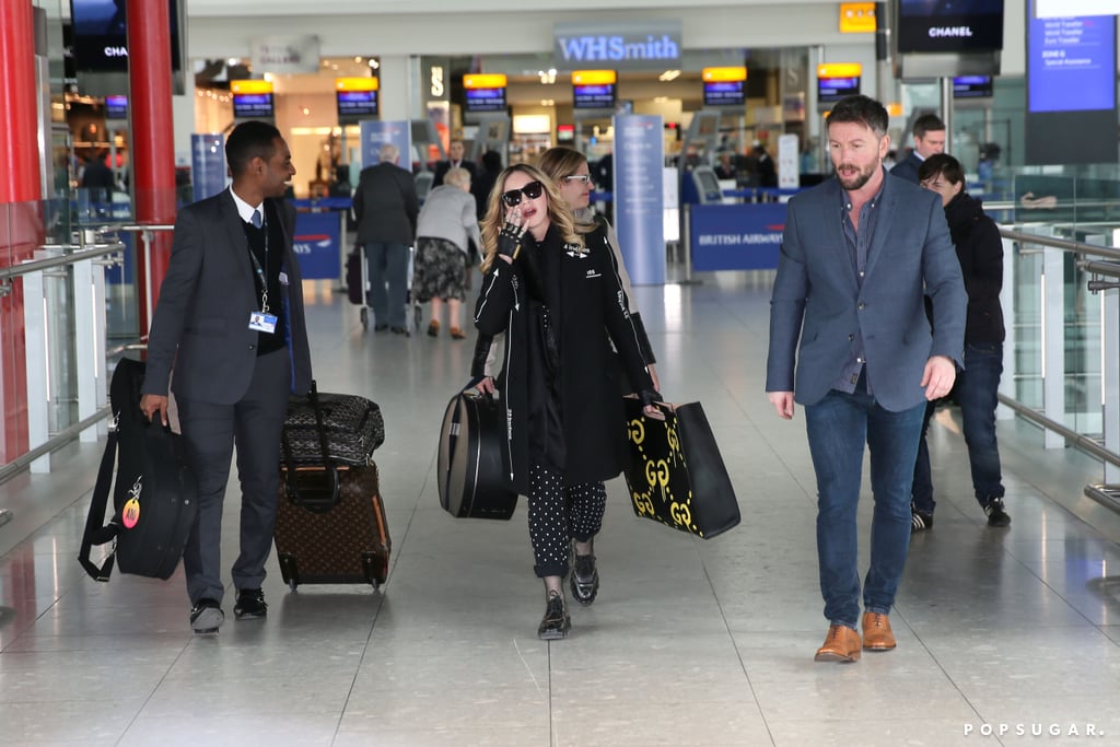 Madonna's Gucci Bag April 2016