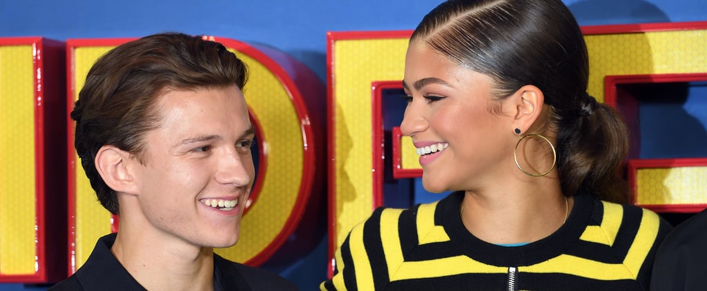 Proof That Tom Holland Just Really, Really Loves All His Costars