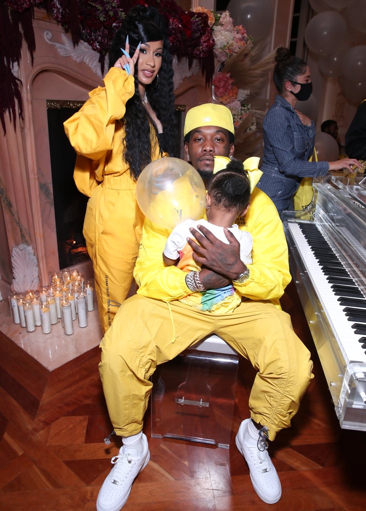 Pictures of Offset's Kids