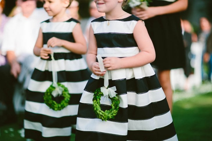Flower girl wreath to carry clearance