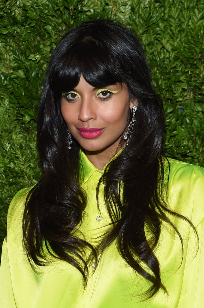 Jameela Jamil's Neon Outfit at the CFDA Awards