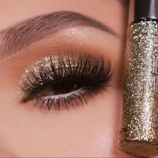 Simple NYE Makeup Looks