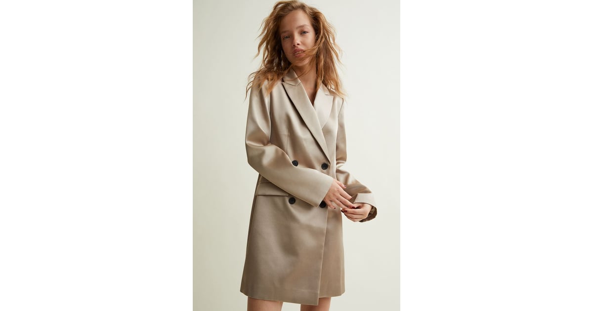 Satin Jacket Dress