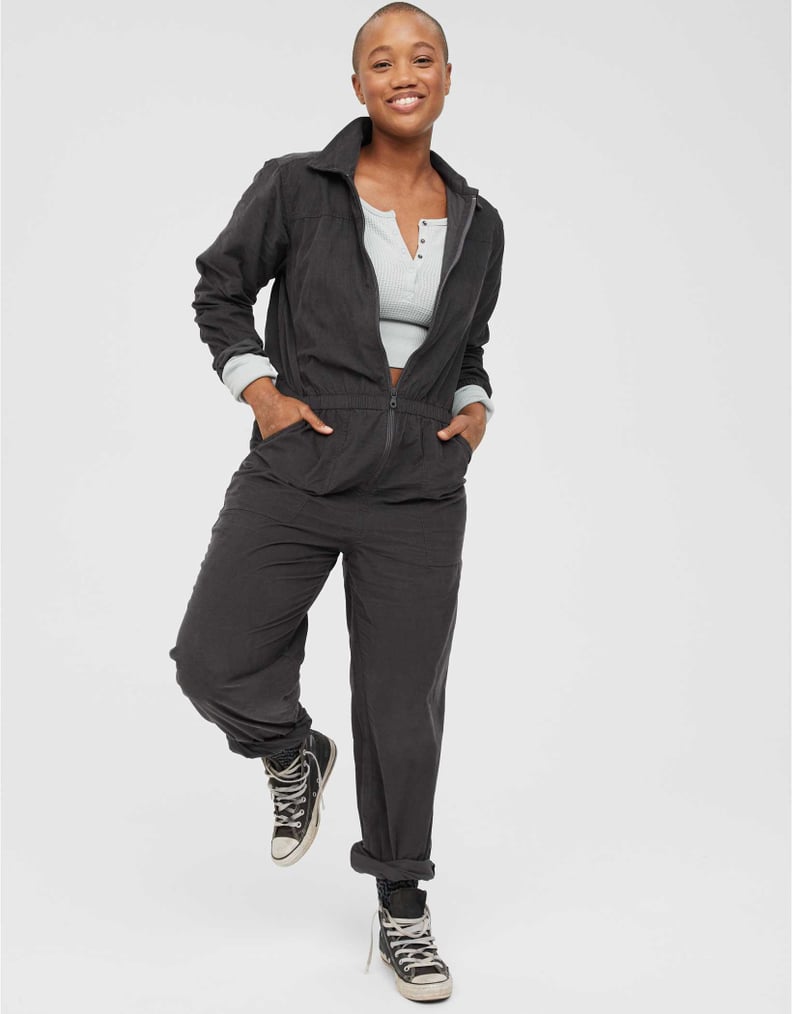 Throw It On: OFFLINE By Aerie Corduroy Jumpsuit