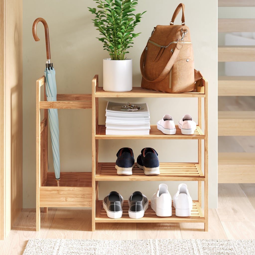 Dotted Line Shoe Rack