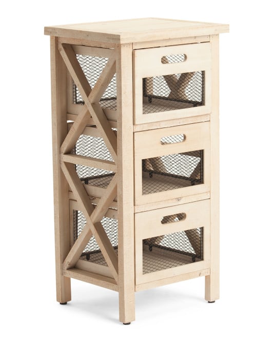 Wood Cabinet