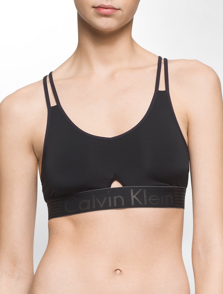 Calvin Klein Iron Strength Micro Bra ($36) | Kendall Jenner's Not Done  Modeling Her Calvins — and We're Not Complaining | POPSUGAR Fashion Photo 6