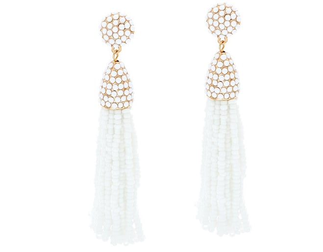 BaubleBar Women's Pinata Tassel Earrings