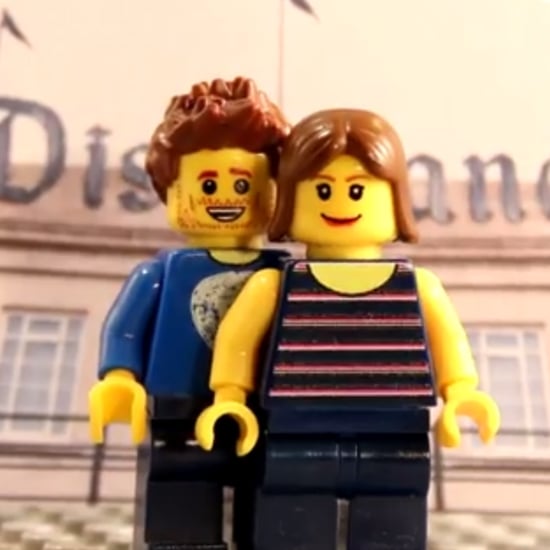 Stop Motion Lego Marriage Proposal Video