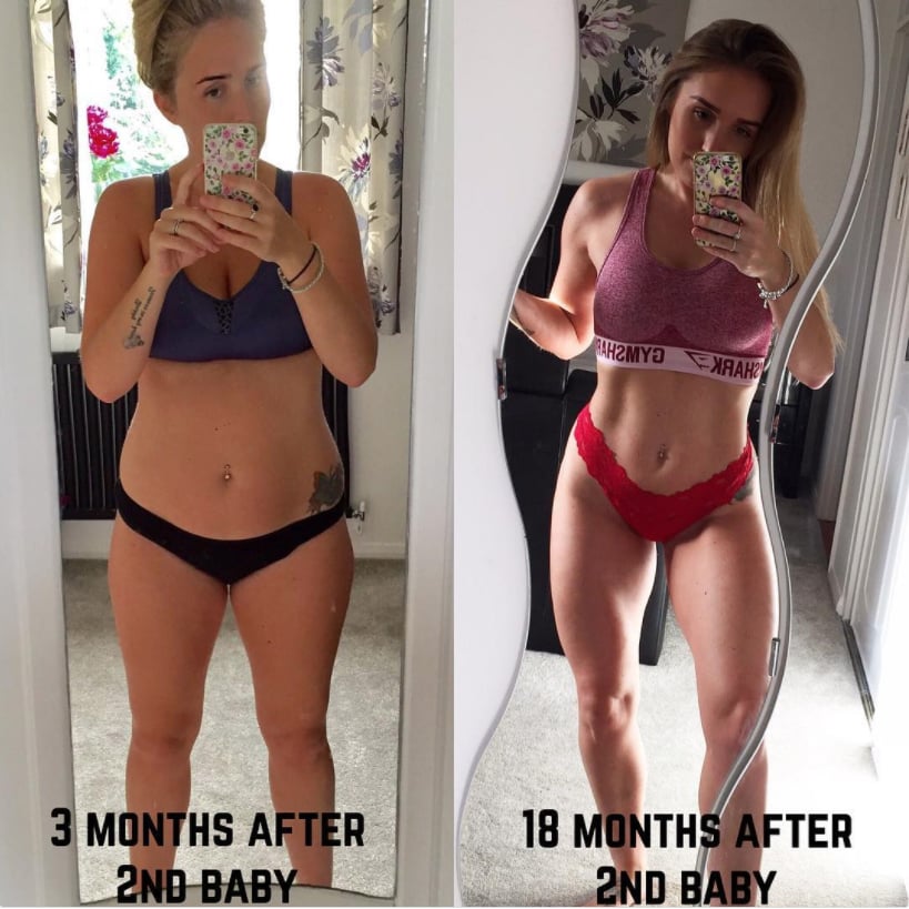 Kim Lost 42 Pounds of Baby Weight and Grew a Booty by Doing These 2 Things  - EBOOST Blog