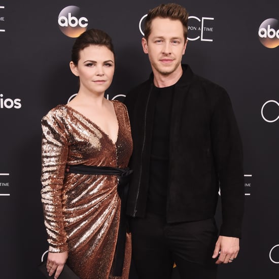 Josh Dallas and Ginnifer Goodwin at Once Upon a Time Finale