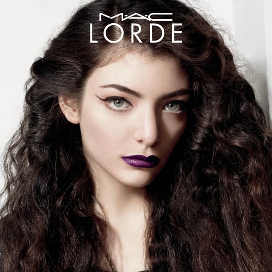 Lorde and MAC Cosmetics Makeup Collaboration