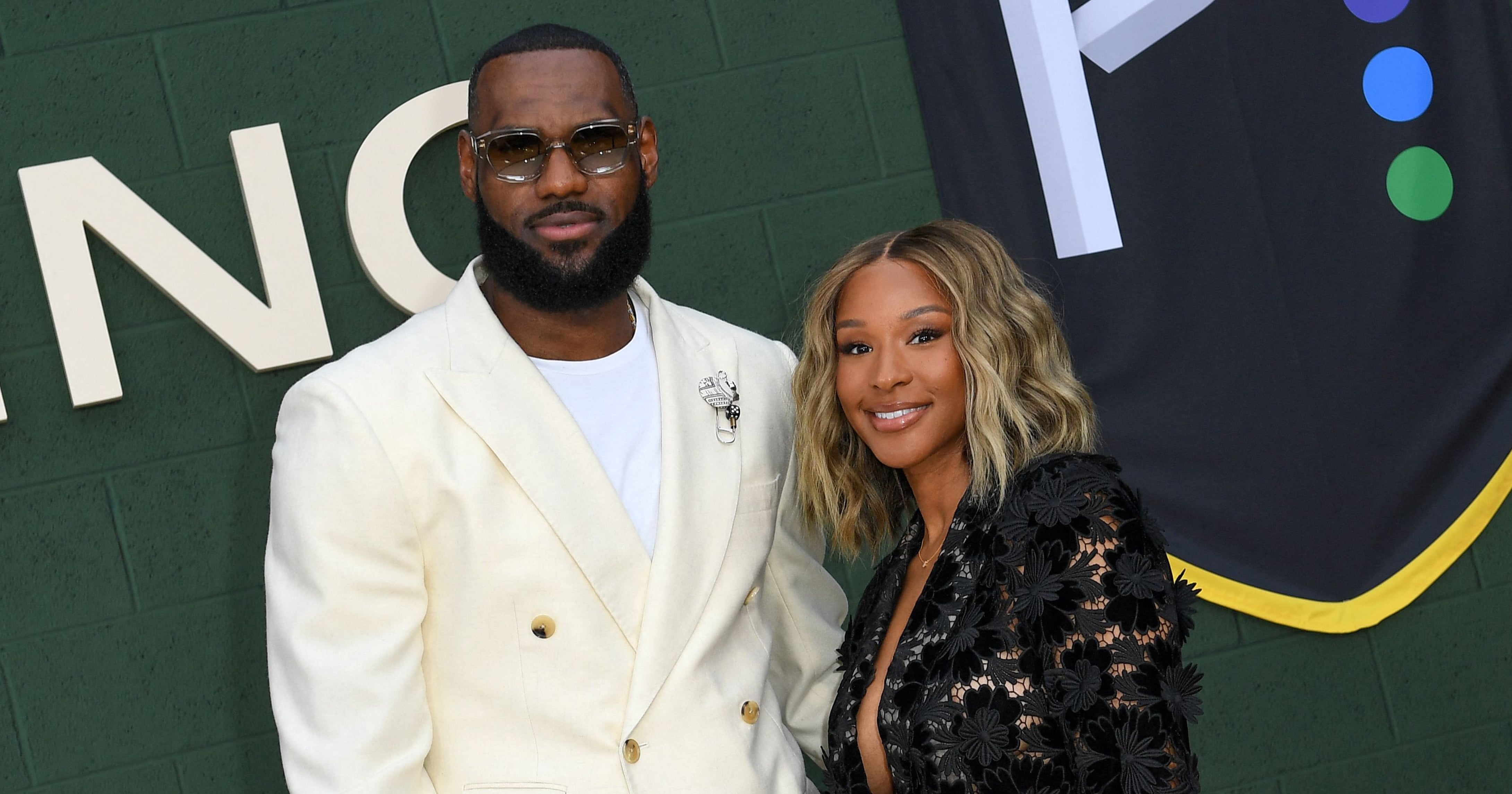 LeBron and Savannah James Relationship Timeline | POPSUGAR Celebrity