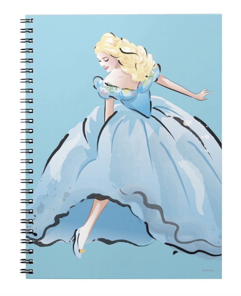 Cinderella and Her Glass Shoe Notebook ($14)