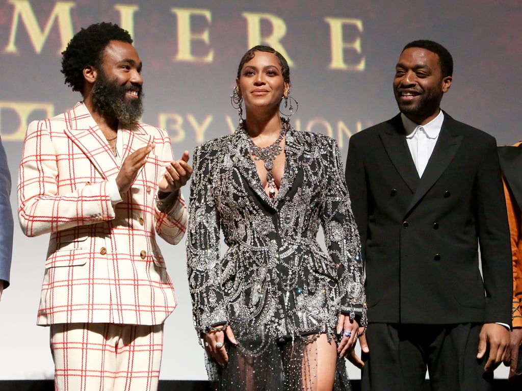 Destiny's Child Reunion at the Lion King Premiere in LA