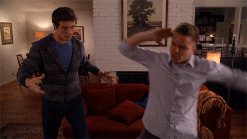 When Matty and Jake Dance Like This . . .