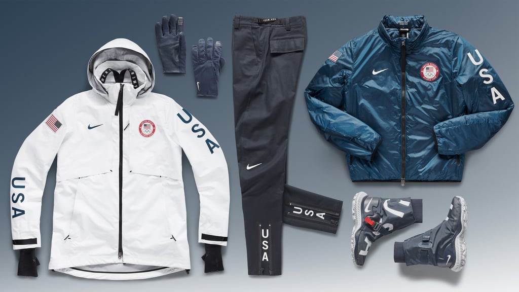 dramático viernes Deslumbrante Nike 2018 Winter Olympics Team USA Collection | POPSUGAR Fitness