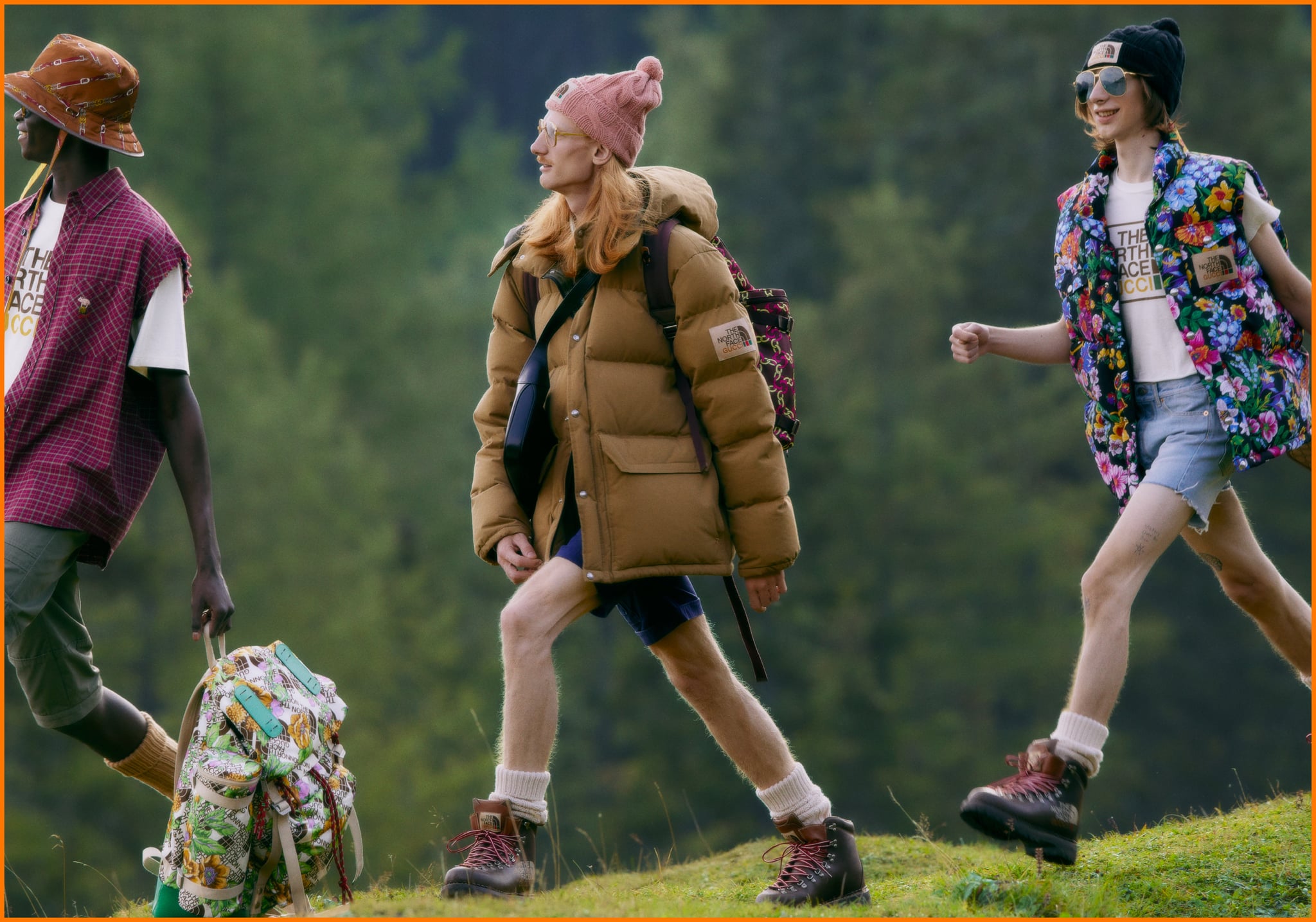 The North Face X Gucci Collaboration Popsugar Fashion