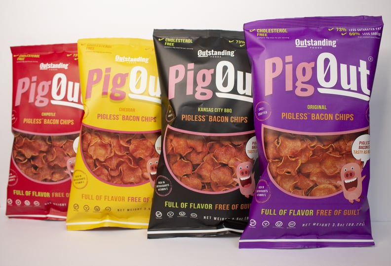 PigOut Vegan Bacon Chips | PS Fitness