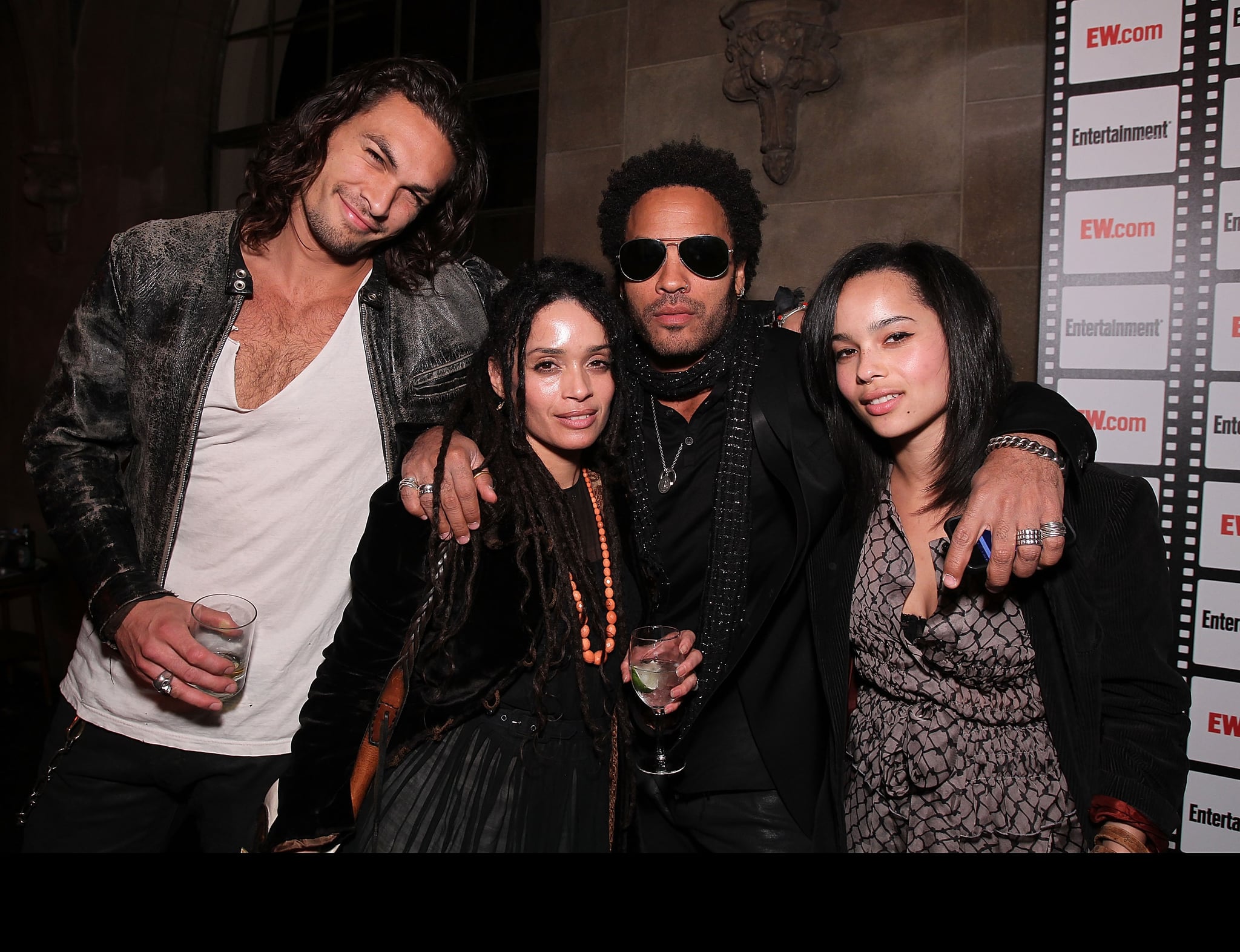 Pictures of Zoë Kravitz, Lenny Kravitz, and Lisa Bonet ...