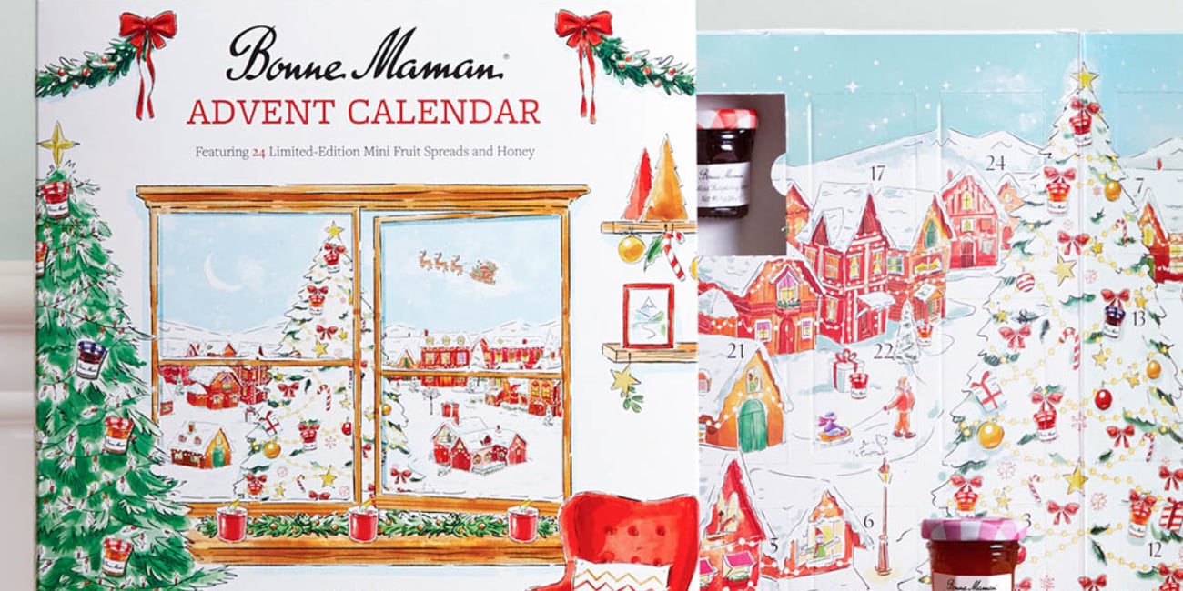 I Reviewed the Viral Bonne Maman Advent Calendar Full of Jam