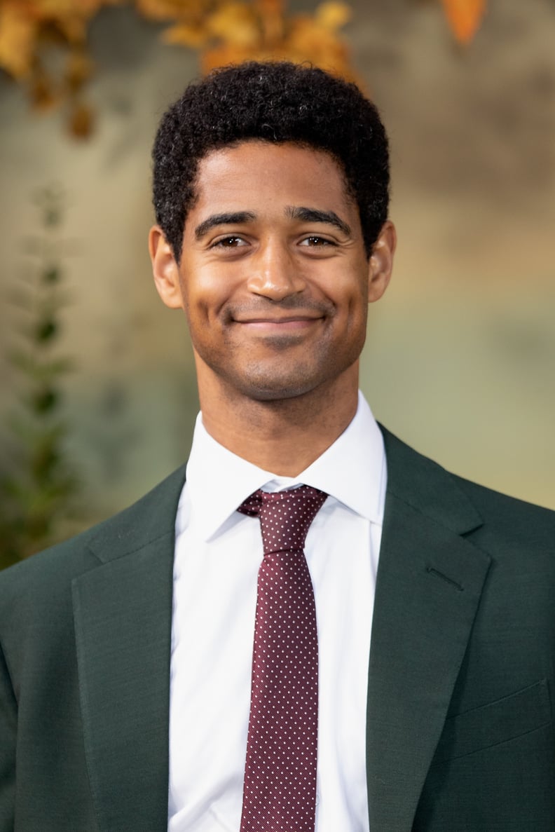 Alfred Enoch as James Grant