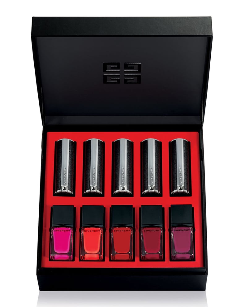 Givenchy Color Box Lipstick and Nail Polish Set, Red Collection​