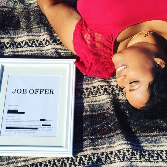 Funny Job Offer Announcement
