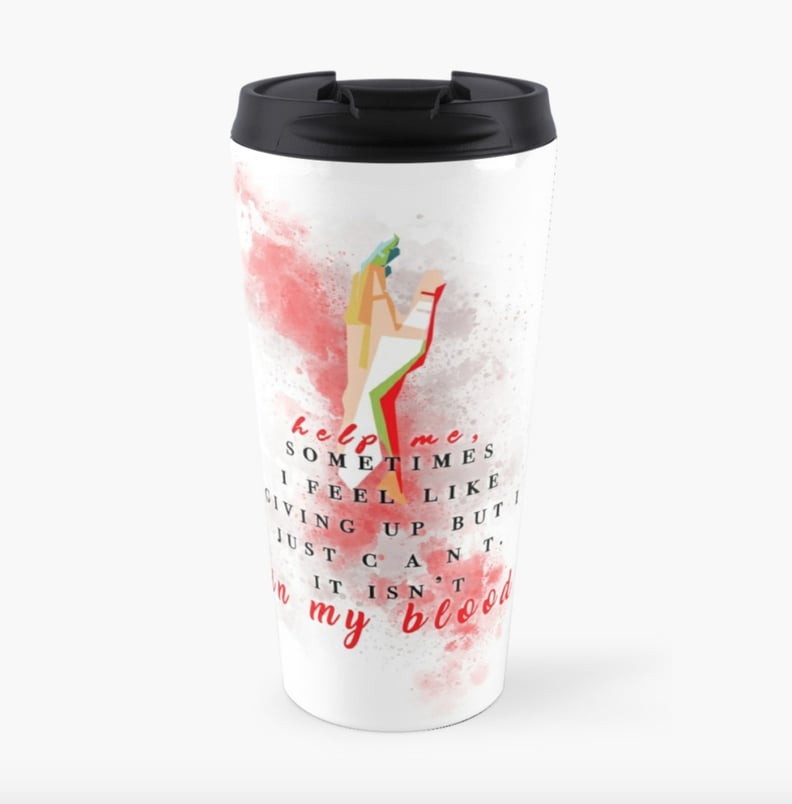 "In My Blood" Shawn Mendes Travel Mug