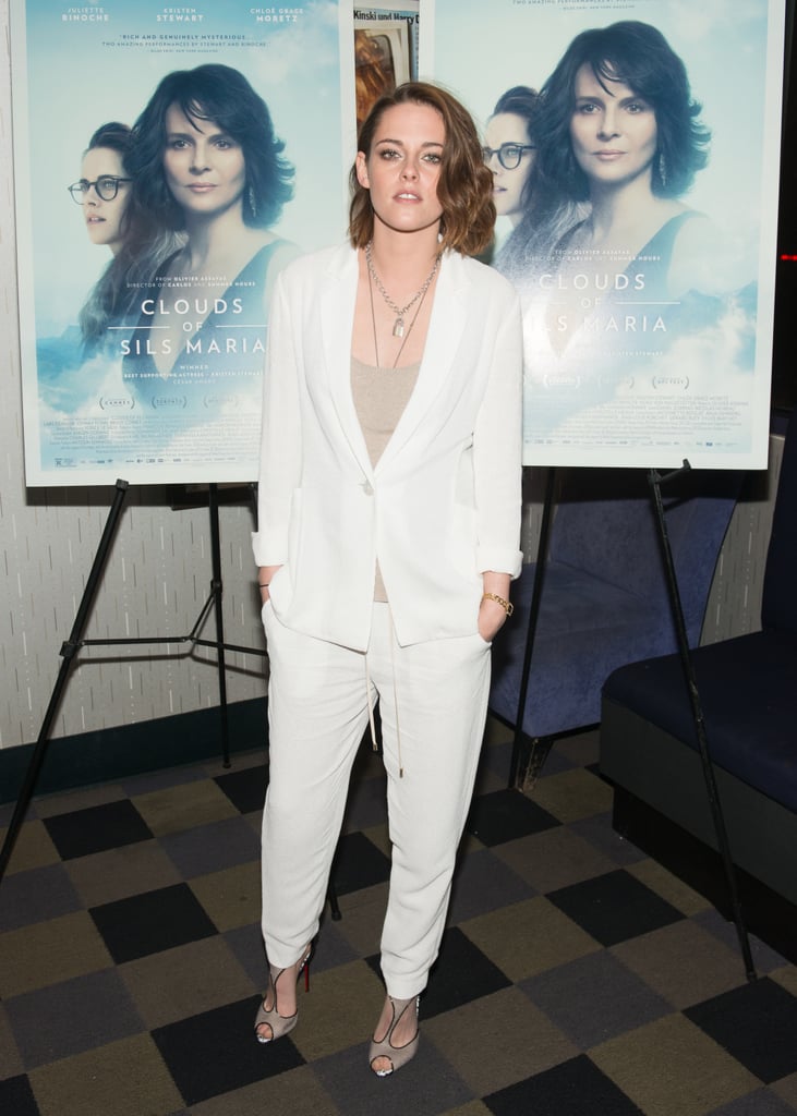 Kristen Stewart at Clouds of Sils Maria Screening 2016