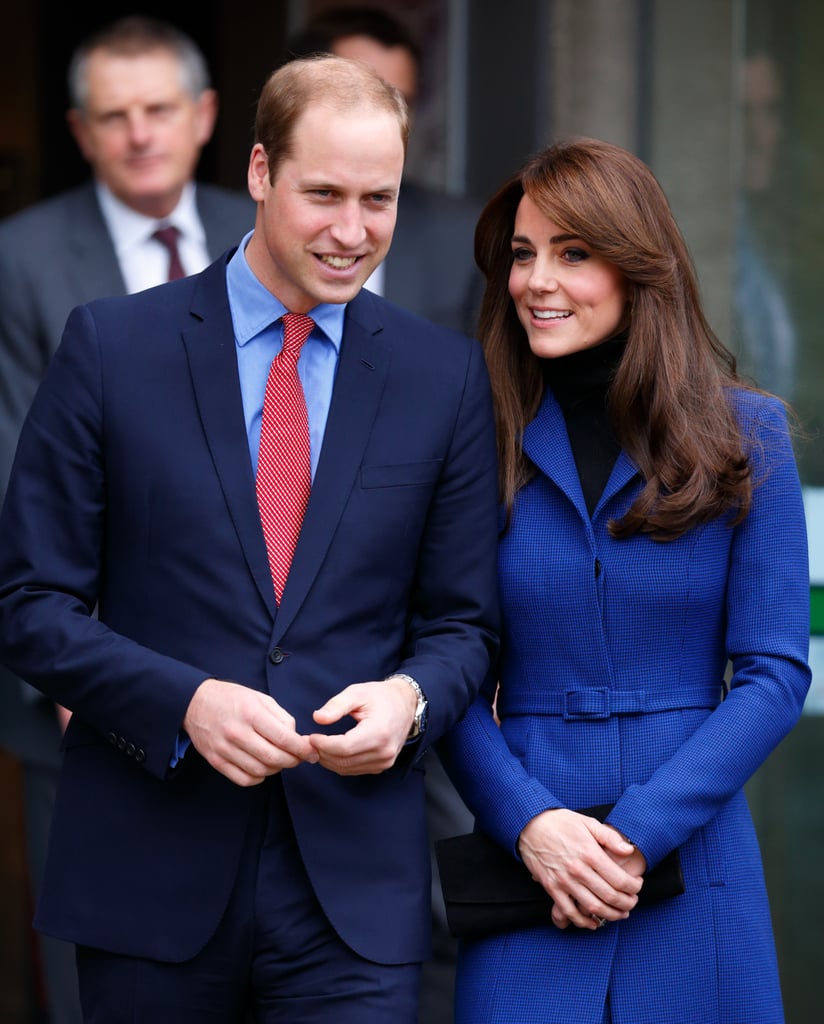 Kate leaned into William after wrapping up an official visit in Scotland in October.