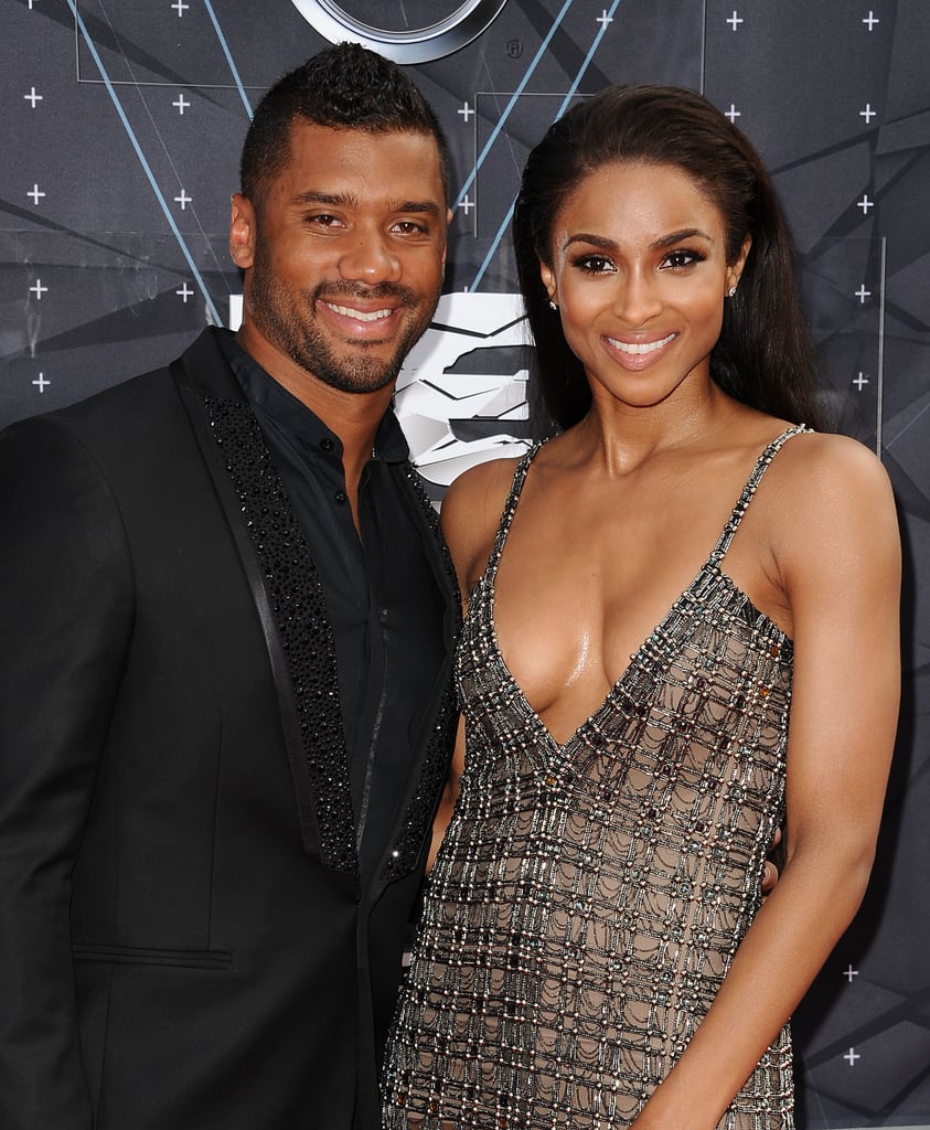 Ciara and Russell Wilson at BET Awards | Pictures