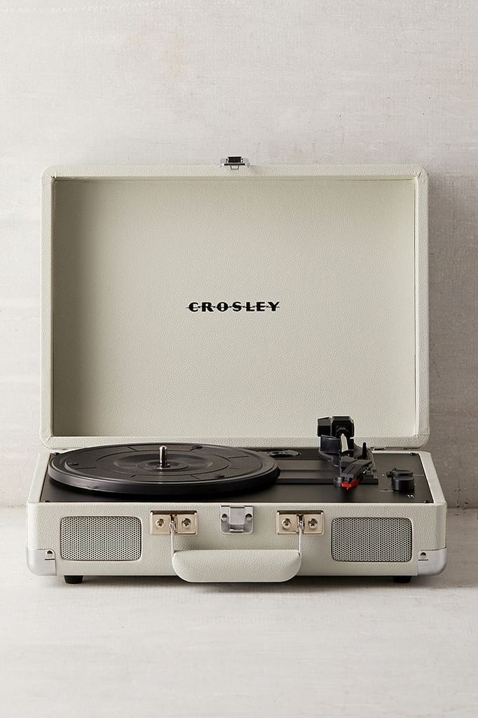 Crosley Cruiser Dove Grey Bluetooth Vinyl Record Player