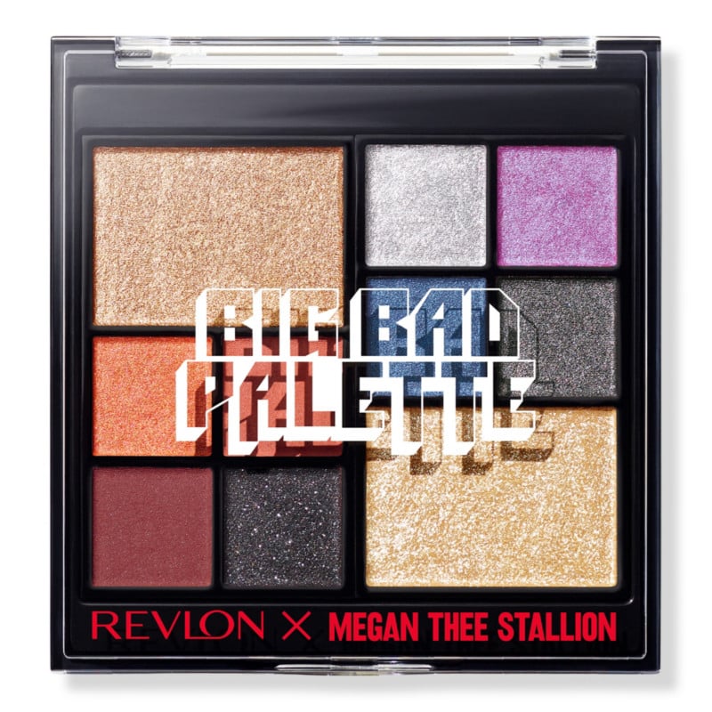 For a Bold, Hot-Girl Fall: Revlon Revlon x Megan Thee Stallion Big Bad Palette