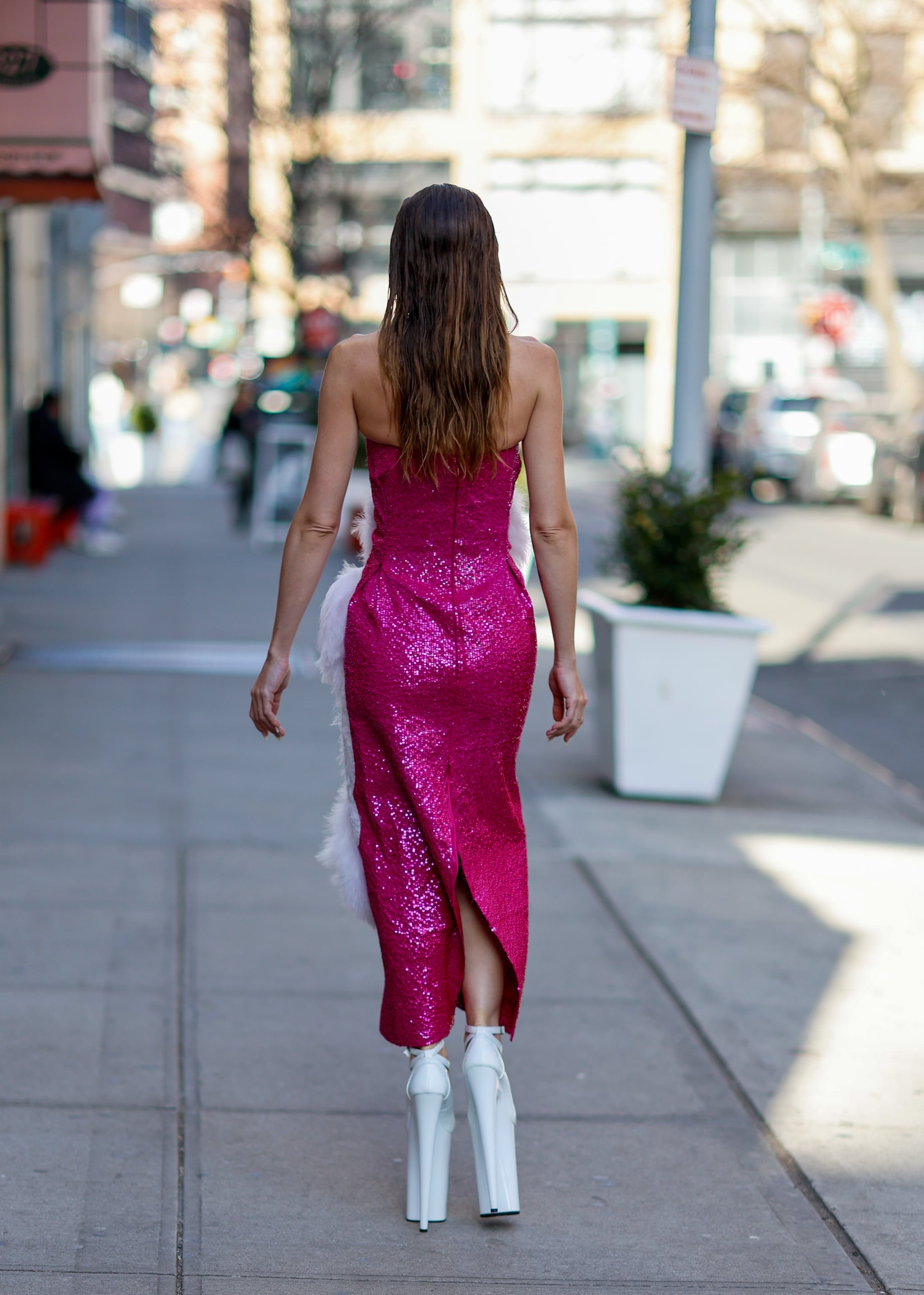 Street style store new arrivals platform heels